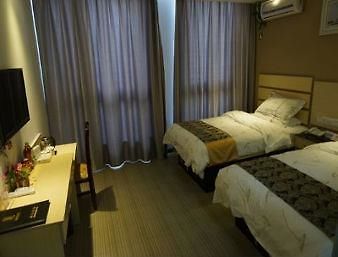 Super 8 Hotel Nantong Qidong Central Bus Station Kamer foto